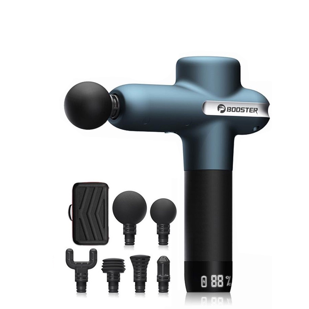 Máy massage cầm tay BOOSTER U1 -126W, 6 Đầu, 8 Tốc Độ