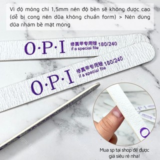 Dũa móng tay OPI Nghi Thảo Official