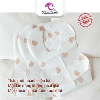 Yếm giấy 3 lớp Kichi dùng 1 lần (hộp 20 cái)