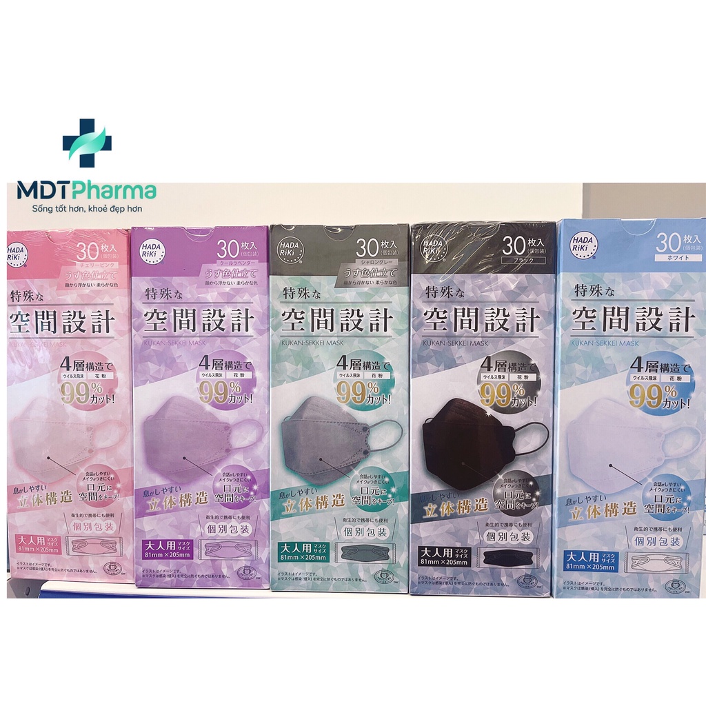 (new) Khẩu Trang Y Tế KS94 KimSora 4 Lớp ( Hộp 30 Cái )