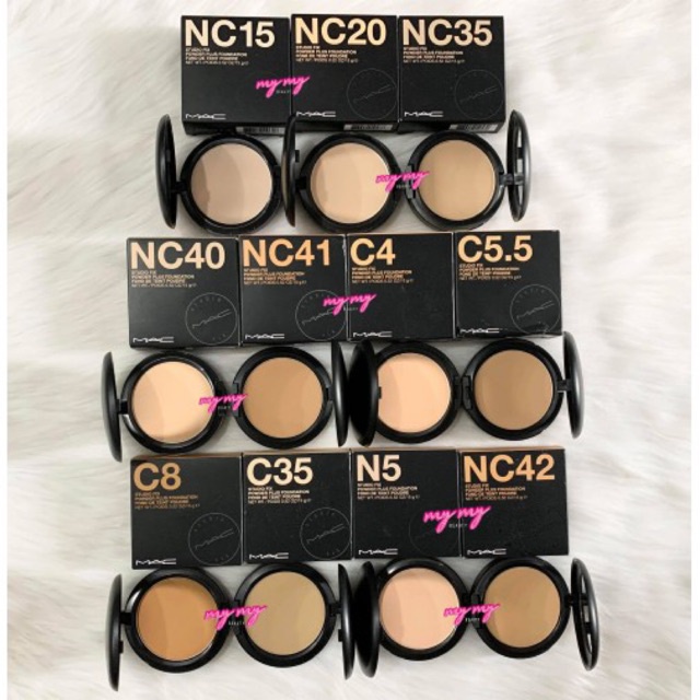 MAC - Phấn nền MAC Studio Fix Powder Plus Foundation