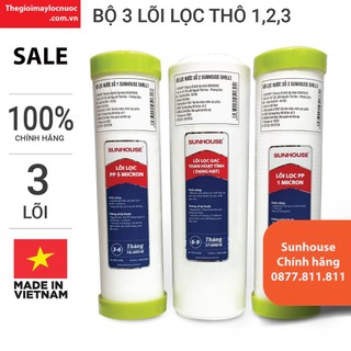 Lõi lọc nước số 1 Sunhouse - Chính hãng
