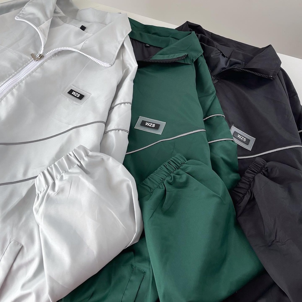 Áo khoác gió cao cấp, dày dặn , chuẩn hàng 2 lớp tag mác đầy đủ, i hình bên shop Bico studio 613