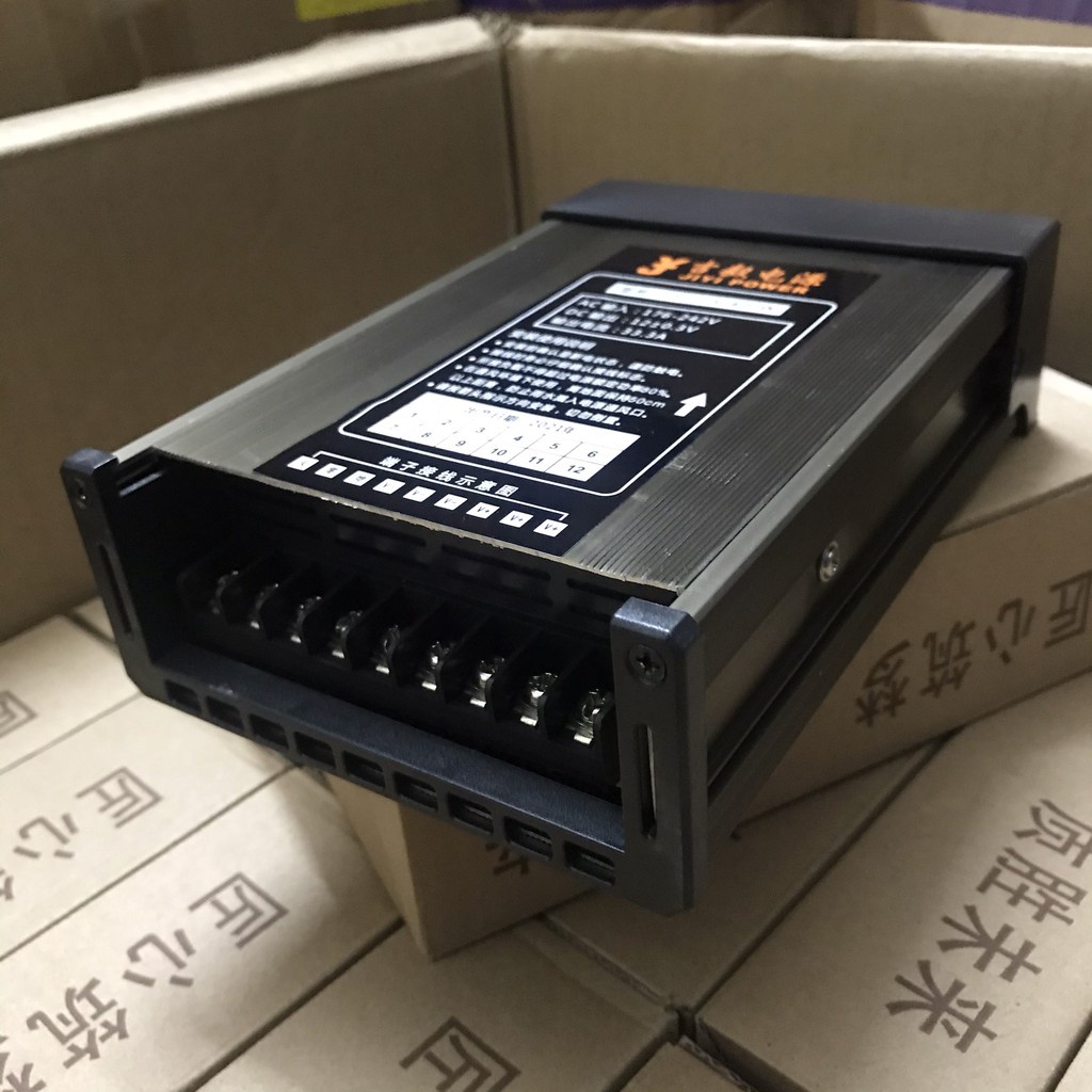 Bộ nguồn 12V 33A 400W dùng ngoài trời