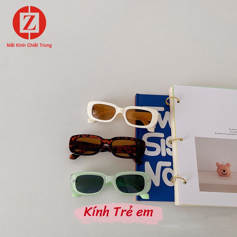 Kính Thời Trang Phiên Bản Hàn Quốc cho bé trai bé gái, Xu hướng Chụp Ảnh Catwalk siêu ngầu yêu mã H1609