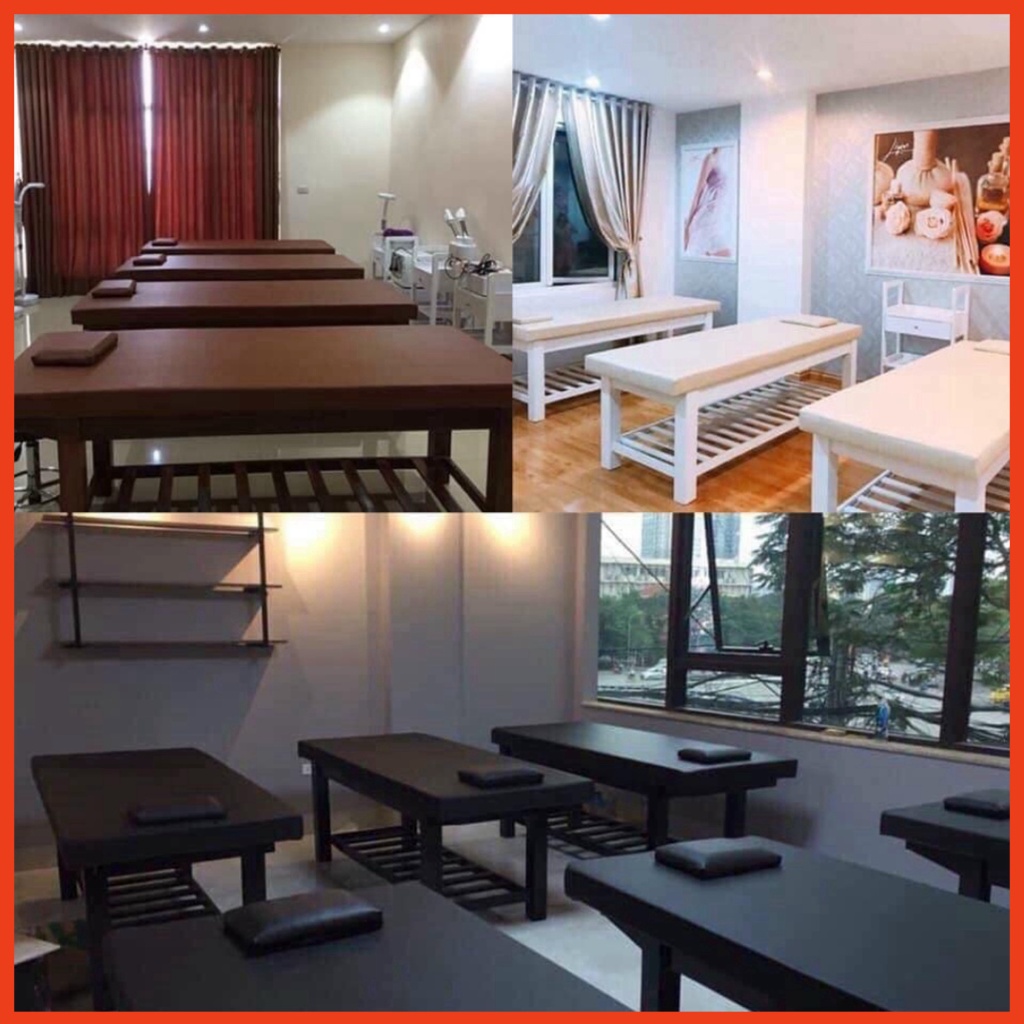 Giường massage spa 70/180 đủ mẫu,3 mầu