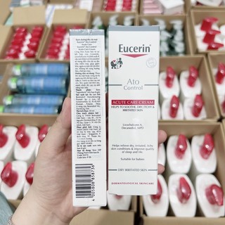 Kem dưỡng làm dịu da Eucerin Ato Control Acute Care 40ml