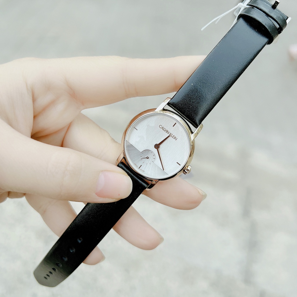 Đồng hồ nữ Clavin Klein K9H2Y5C6 fullbox chính hãng