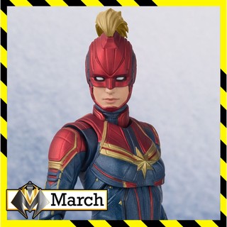 Mô hình chính hãng S.H.Figuarts SHF Captain Marvel