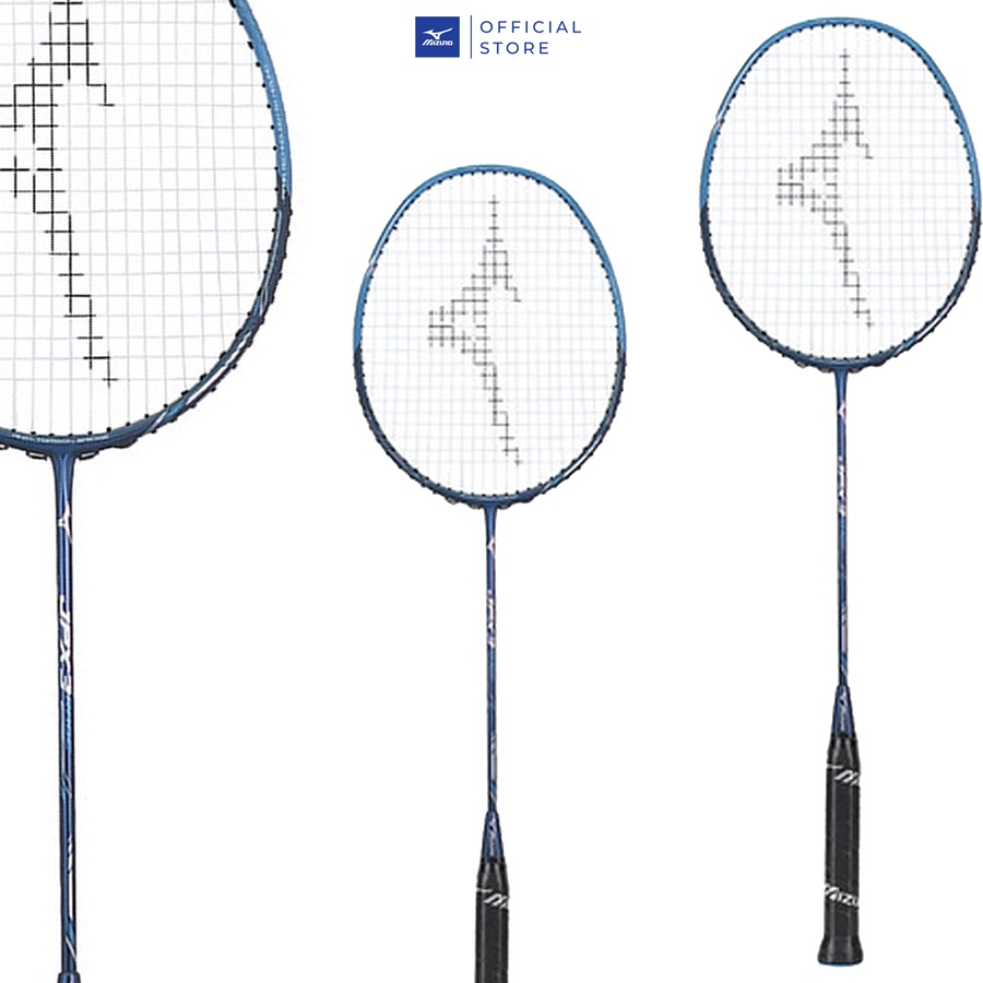 Vợt cầu lông chính hãng Mizuno Jpx 3 Rage, khung vợt phủ carbon,4u, nhẹ,bền,dễ sử dụng,dành cho người bắt đầu, Mz-Bf2265