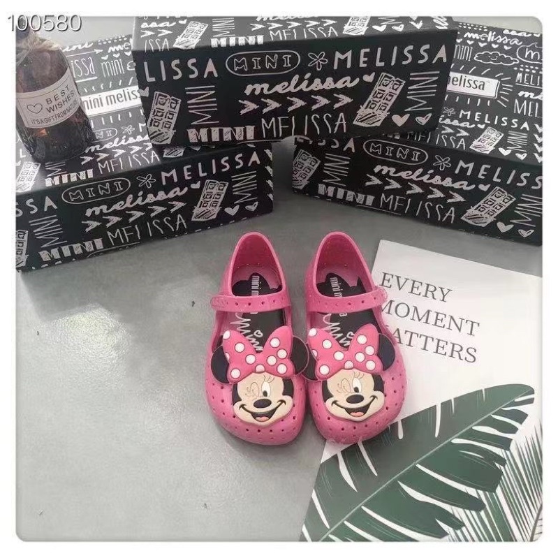 Sandal Melissa xuất bé gái phong cách Hàn Quốc hoạt hình micky