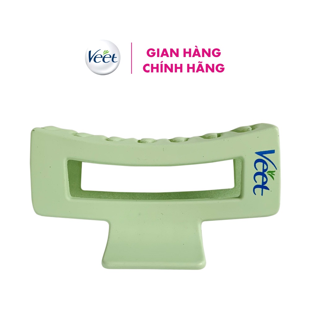 [Quà tặng không bán- Màu ngẫu nhiên] Kẹp tóc chữ nhật in logo Veet độc quyền