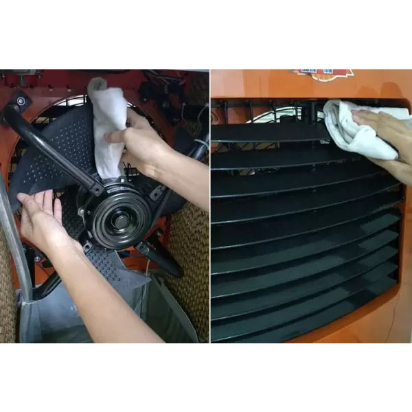 Tấm làm mát không khí 60x60x4cm