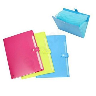 Bìa file hồ sơ 8 ngăn deli b40102 : 1 cái.