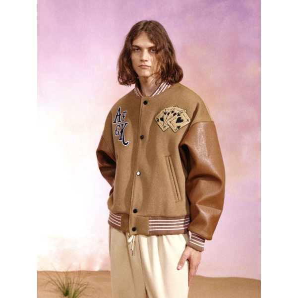 Áo varsity A Few Good Kids hàng cao cấp