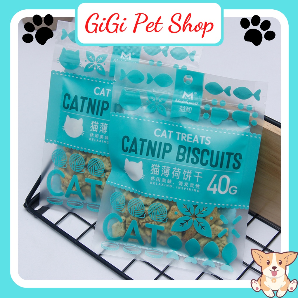 Bánh thưởng snack mềm gà cá hồi gói 40g cho chó mèo phù hợp mọi lứa tuổi thú cưng thơm ngon dinh dưỡng - GiGi Pet Shop