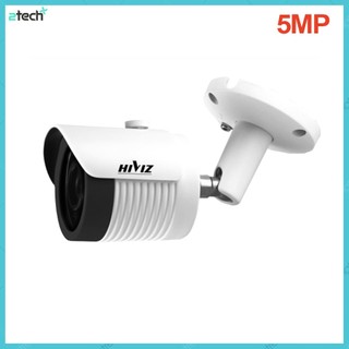 Camera Hiviz 5.0MP TVI/CVI/AHD, Vỏ Kim loại, Cảm Biến Sony -  Hàng chính Hãng