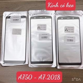 Kính ép có keo oca samsung a750 - a7.2018 - a7 2018 - giá sỉ - rẻ