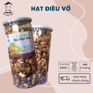 Hạt Điều Rang Muối Loại Vỡ