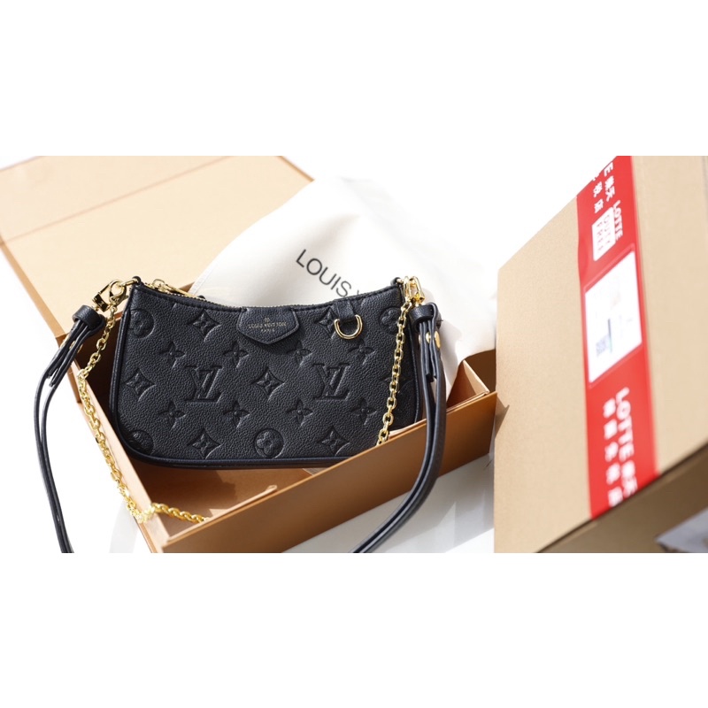 Túi đeo chéo LV Easy Pouch 3 màu size 20cm fullbox 2 lớp