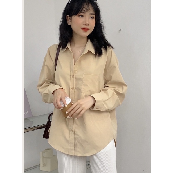 ÁO SOMI quốc dân trơn túi ngực