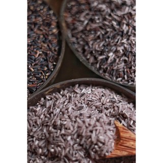 Gạo lứt Tím Dẻo OG  - 1kg