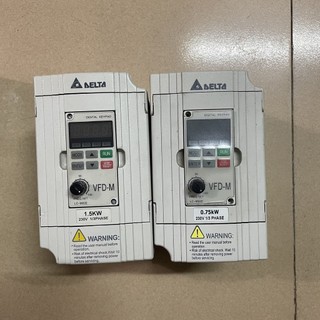 Biến tần 0,4KW -0,7KW 220V DELTA VFD-M chuyên tải nặng