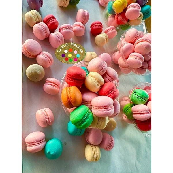 Combo bánh Macaron mini - chọn vị