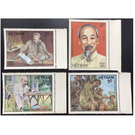 Tem VN Kỷ niệm 95 năm ngày sinh chủ tịch HCM 1890 -1985.