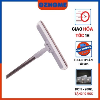 Cây lau bụi cửa sổ, kính cán dài có thể tháo rời