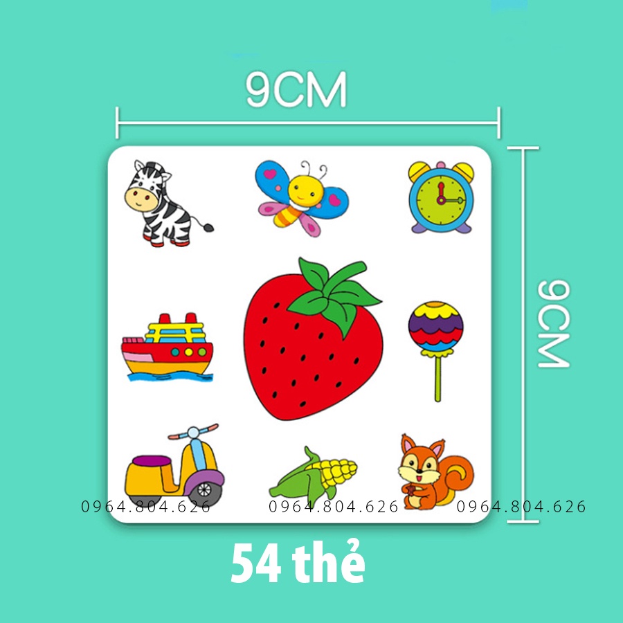 Đồ Chơi Thẻ Bài boardgame Crazy Matching trò chơi tương tác nhóm