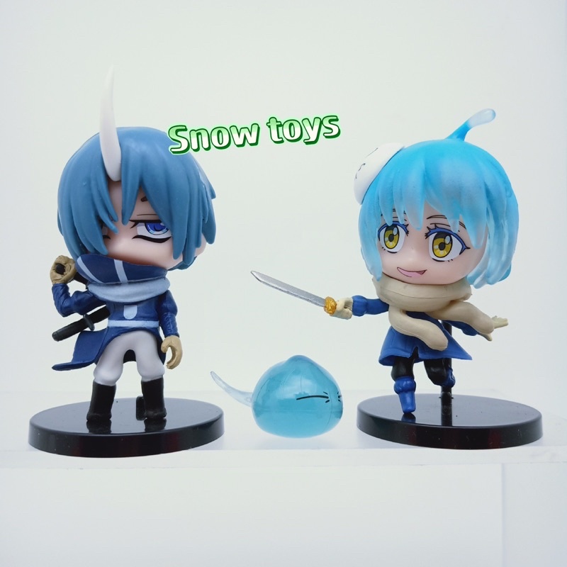 Mô hình Chuyển sinh thành Slime - Rimuru Tempest Shion Benimaru Milim Nava Souei Shuna - Cao 6~7cm - Anime Manga Slime