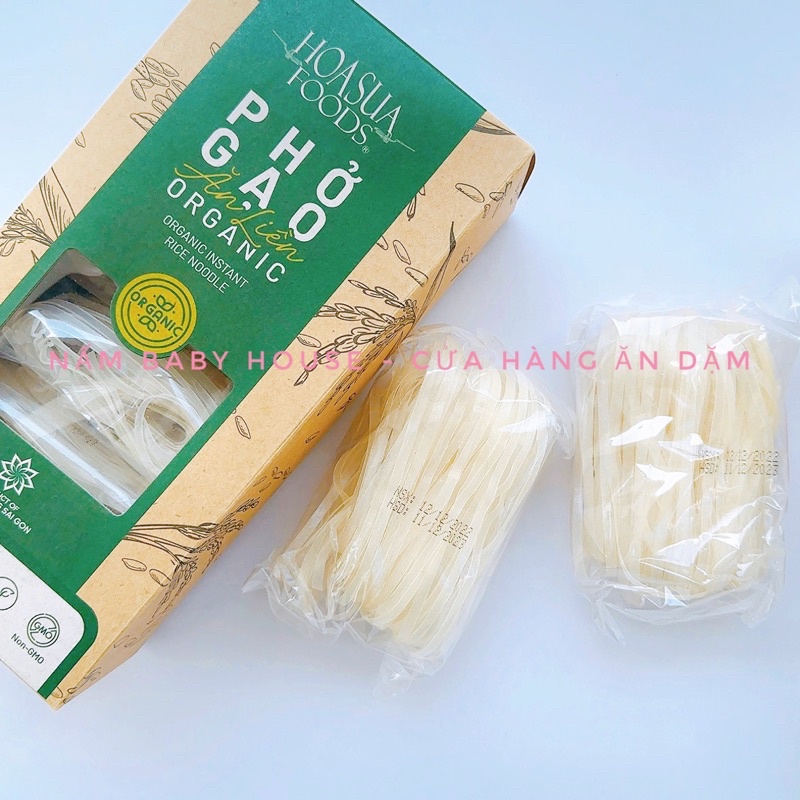 Date 2024 - Bún tươi / phở /nui HOA SỮA cho bé ăn dặm và gia đình