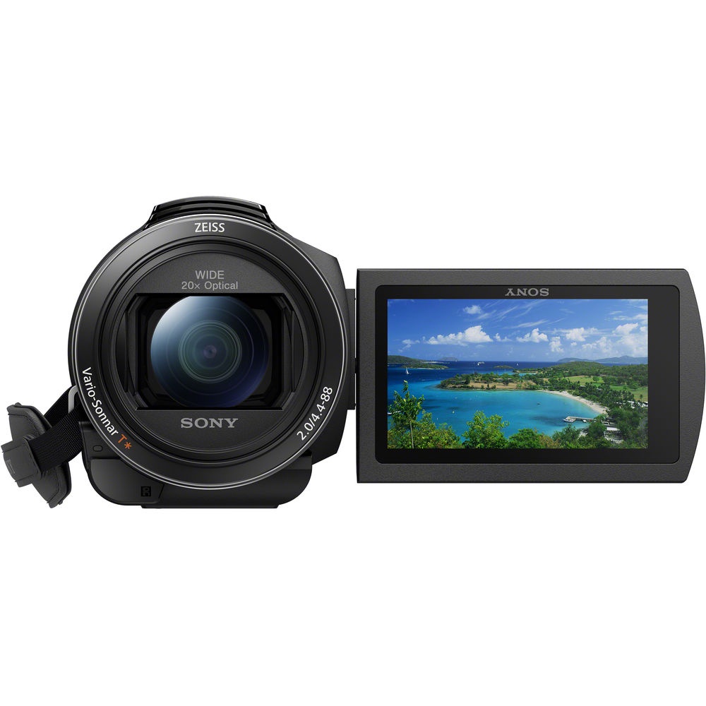 Máy quay phim KTS 4K Sony Handycam FDR-AX43A - Hàng chính hãng - Bảo hành chính hãng Sony 24 tháng toàn quốc