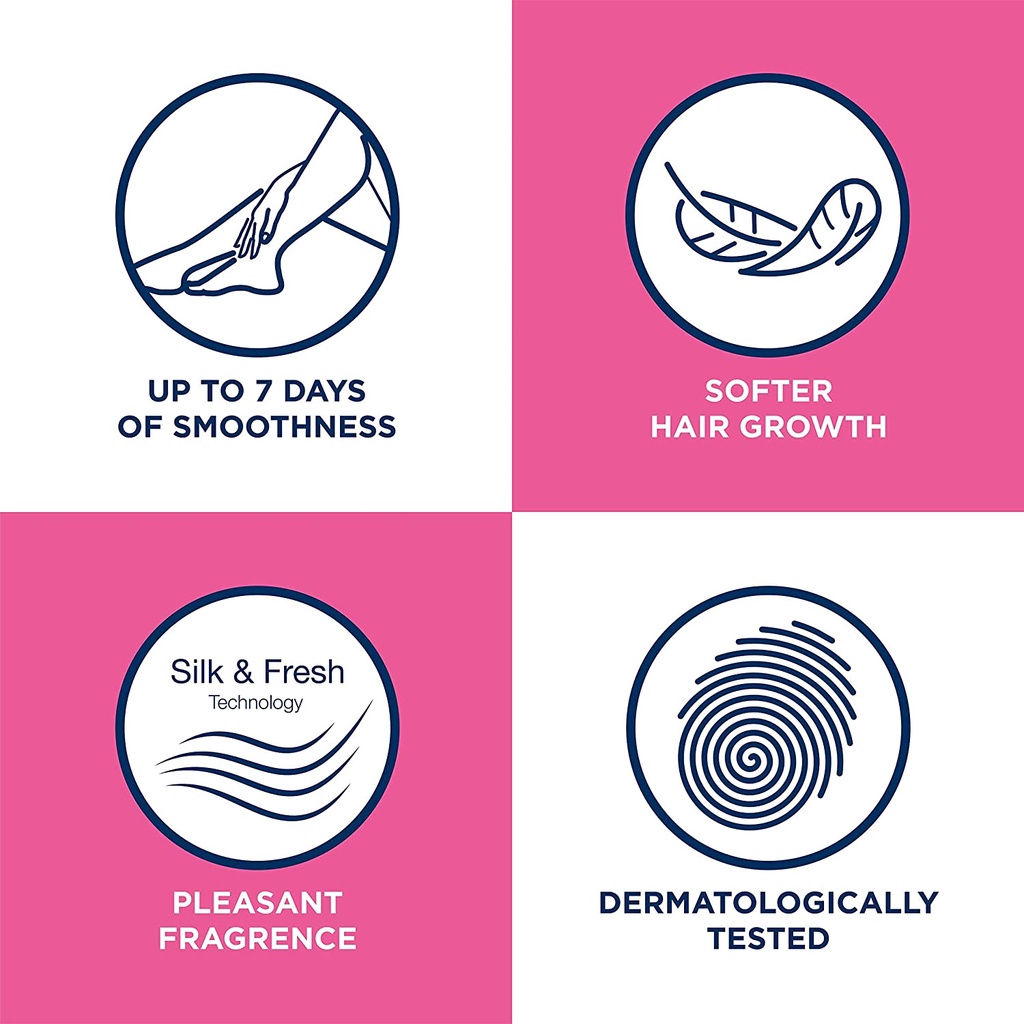 Kem Tẩy Lông Veet cho Nam & Nữ Lành Tính Và An Toàn Kèm Bông Mút 150ML/400ML