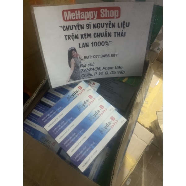 Kem myda chuẩn thái 25gr