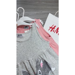 COMBO 2 VÁY XÁT NÁCH THỎ CHO BÉ