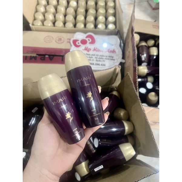 Lăn Khử mùi Avon Imari tím
