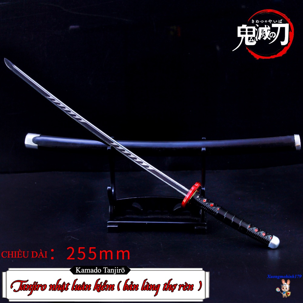 Mô hình Kiemtsu No Yaiba Tanjiro Nhật Luân kiếm bản làng thợ rèn Thanh Gươm Diệt Quỷ