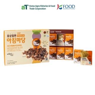 Combo 2 hộp hồng sâm lát tẩm mật ong vip achimmadang ginseng hàn quốc