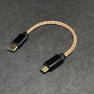 Dây cáp tín hiệu DAC -  OTG type C ra micro USB