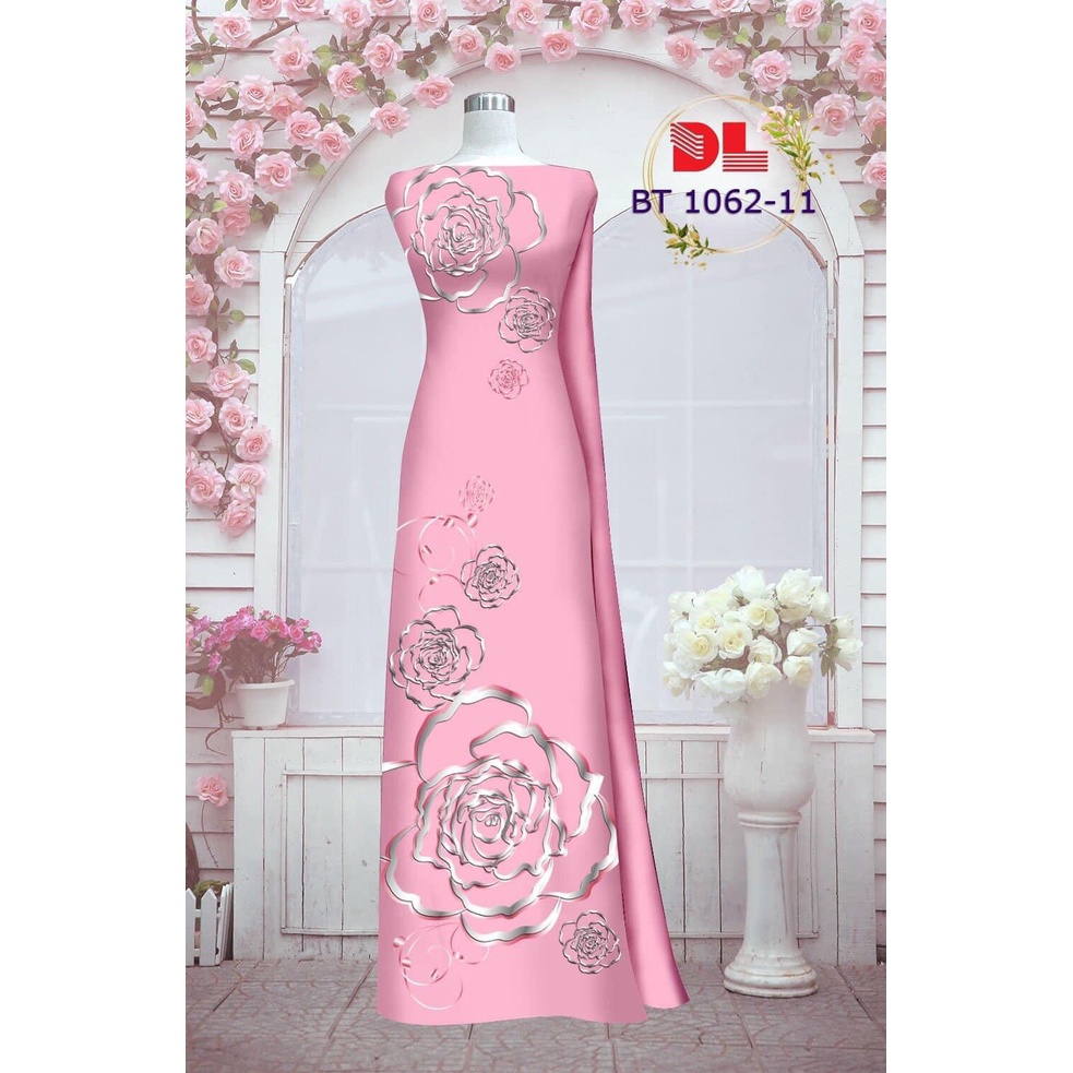 VẢI MAY ÁO DÀI ĐẸP LẠ
