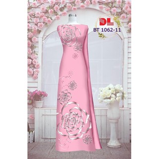 Vải may áo dài đẹp lạ