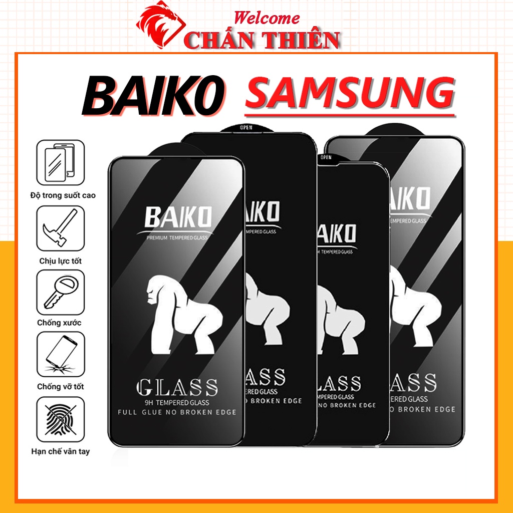 Cường lực samsung a04 core a73 a23 a73 a22 a33 a53 a12 a03 a13 a50 m51 m32 m53 a71 s20 s21 fe a04e tổng hợp Kính-[Baiko]