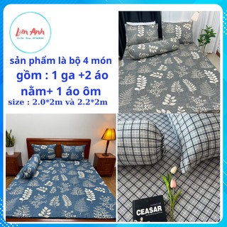 Bộ drap ga gối thun Hàn Quốc 2mx2m2 -Có Nhận may hàng đặt theo yêu cầu