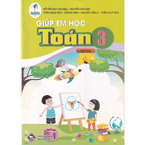 Sách - Giúp em học Toán 3 tập 2 (Cánh diều)
