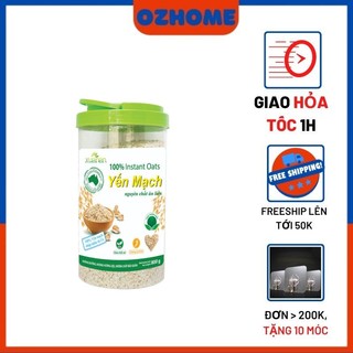Yến Mạch Nguyên Chất Ăn Liền Xuân An - Nhập Khẩu Úc Hộp 800G