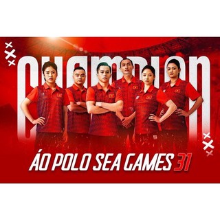 Áo polo seagame 31 full size nam nữ