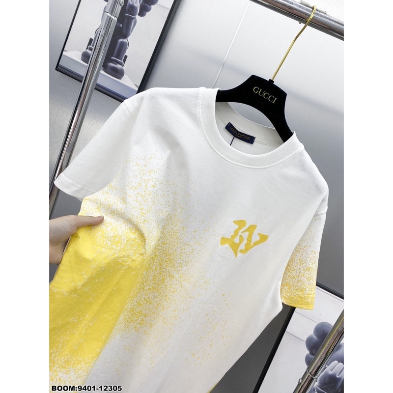 áo thun cổ tròn cotton 100%