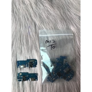 Chân sạc bộ Samsung M12 zin new